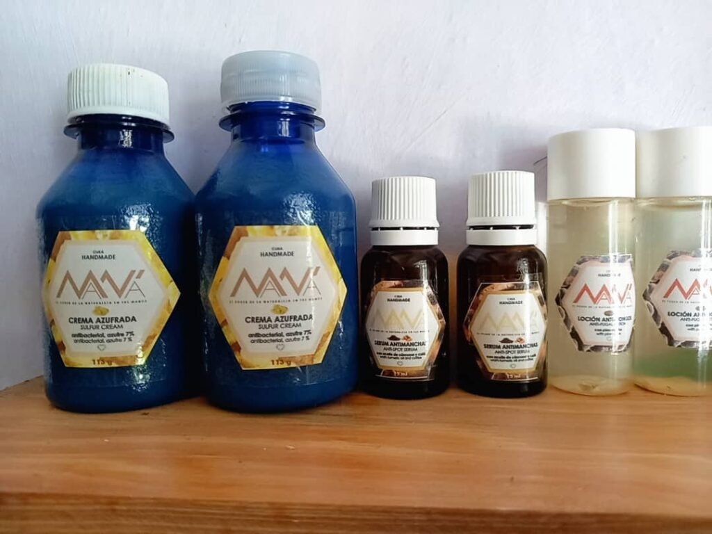 Maná Cosmética. Fotos cortesía la entrevistada
