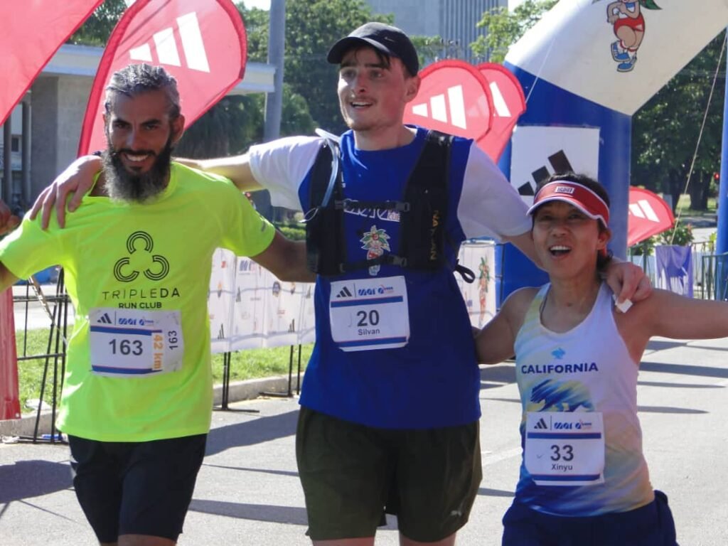 Adrián Pérez Martínez en el marahabana